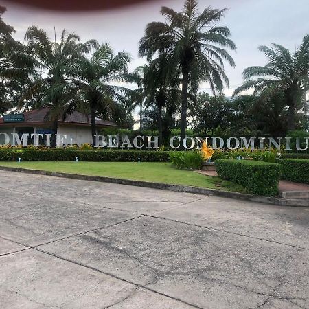 Live The Beachlife In Jomtien Beach Condo, Pattaya エクステリア 写真
