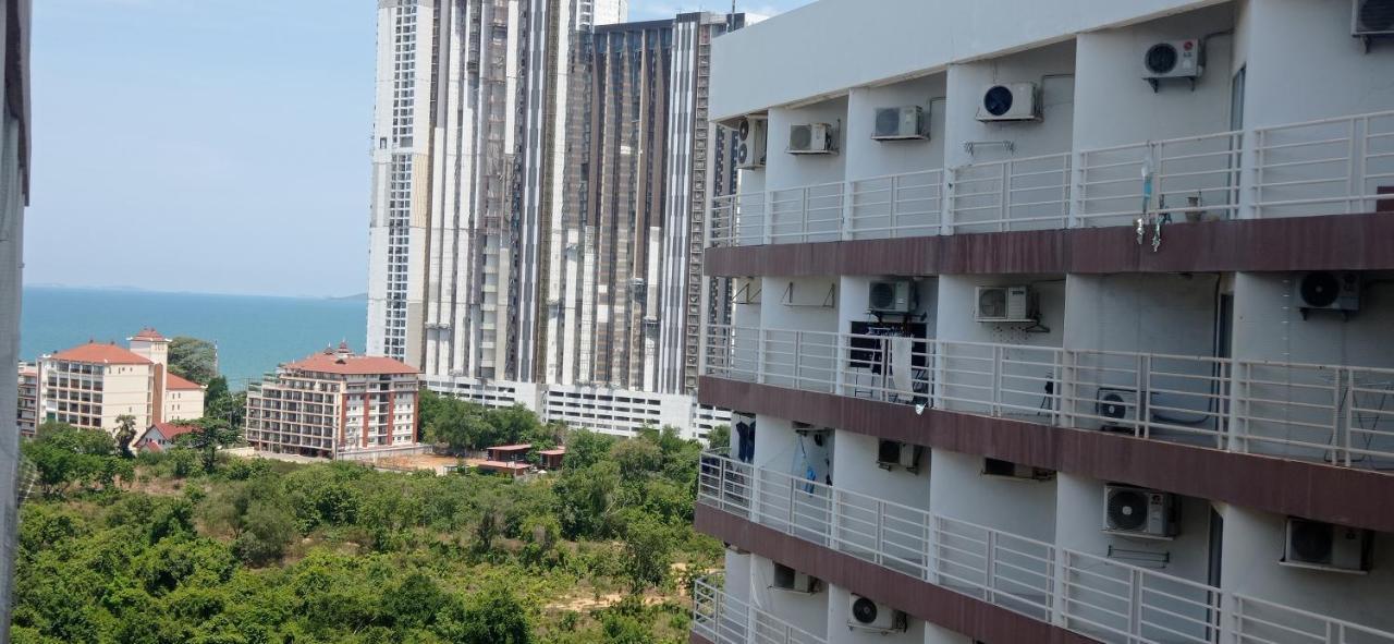 Live The Beachlife In Jomtien Beach Condo, Pattaya エクステリア 写真