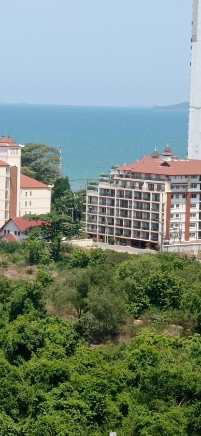 Live The Beachlife In Jomtien Beach Condo, Pattaya エクステリア 写真