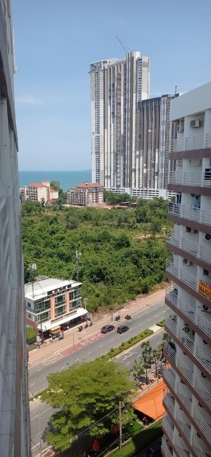 Live The Beachlife In Jomtien Beach Condo, Pattaya エクステリア 写真