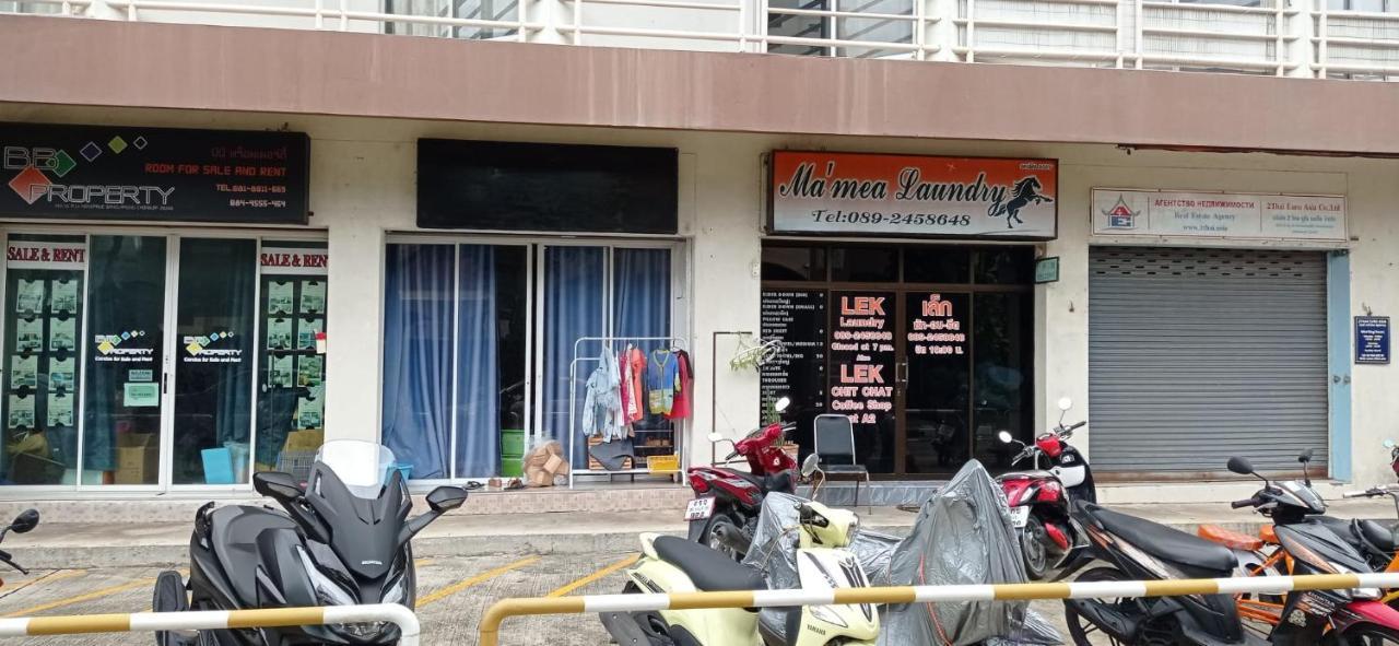 Live The Beachlife In Jomtien Beach Condo, Pattaya エクステリア 写真