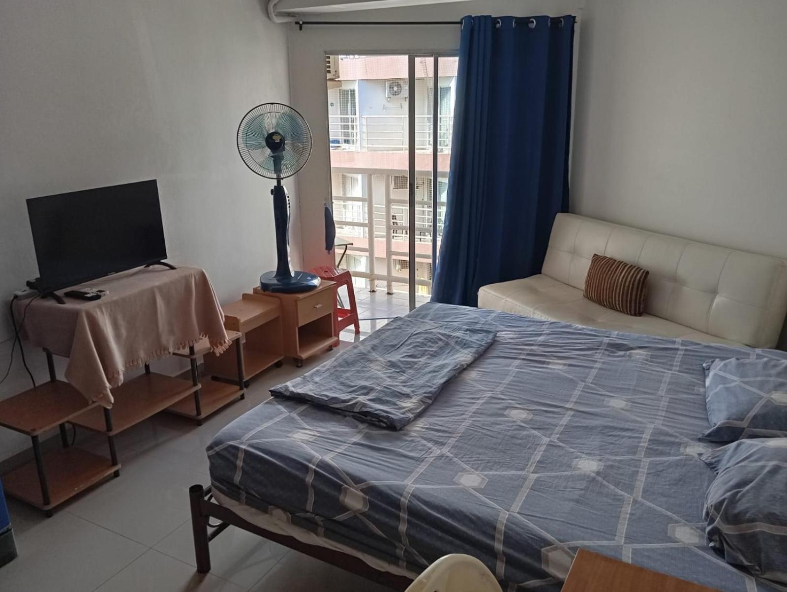 Live The Beachlife In Jomtien Beach Condo, Pattaya エクステリア 写真